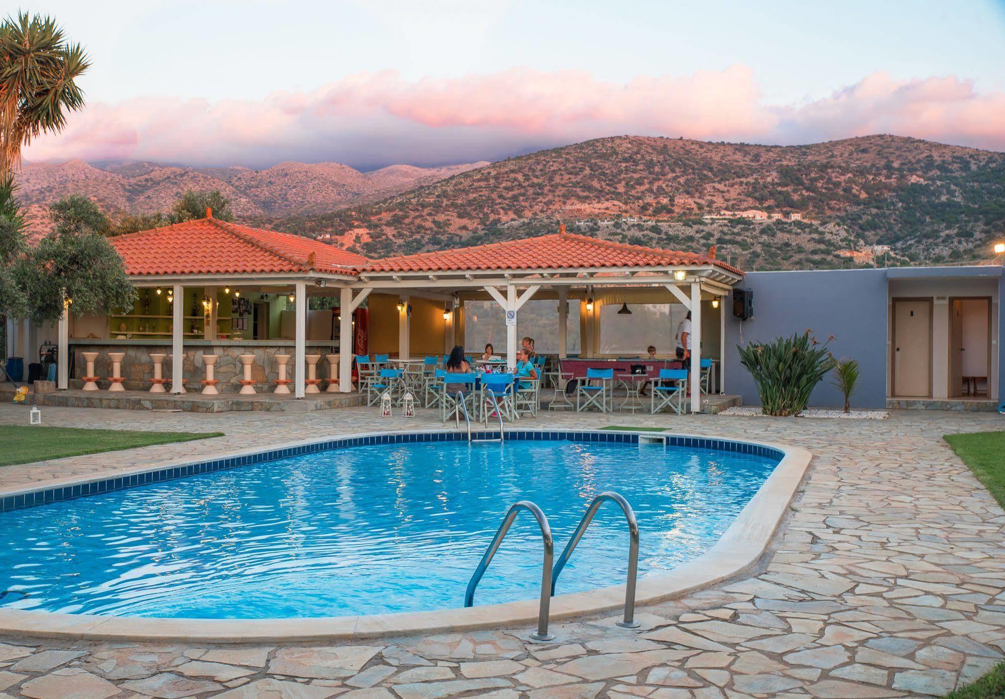Ibiscus Hotel Malia المظهر الخارجي الصورة